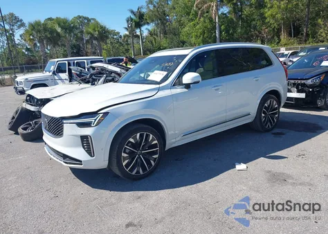 2025 Volvo Xc90 B5 Plus 7-Seater z USA, uszkodzony, nr VIN YV4M12PB4S1375482